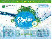 AGUA DE MESA PIRKAS MÁS NATURAL QUE NUNCA