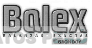BALEX BALANZAS EXACTAS BY GRONDOY