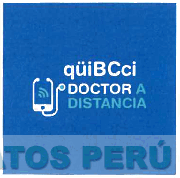 QUIBCCI DOCTOR A DISTANCIA