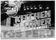 SAM CLEAN LIMPIA LO QUE NO SE VE KITCHEN CLEANER DESENGRASANTE EN GEL PRODUCTO ECOLÓGICO