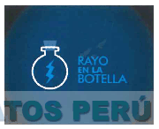 RAYO EN LA BOTELLA
