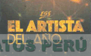 EGS EL ARTISTA DEL AÑO