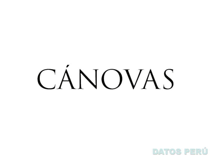 CÁNOVAS