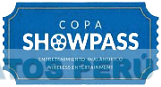 COPA SHOWPASS ENTRETENIMIENTO INALÁMBRICO WIRELESS ENTERTAINMENT