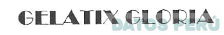GELATIX GLORIA