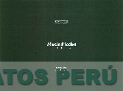 MACHUPICCHU TRAIN THE REAL SPIRIT OF MACHU PICCHU