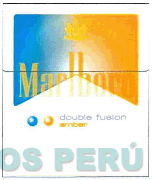 MARLBORO DOUBLE FUSION AMBER