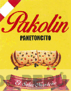 PAKOLIN PANETONCITO EL SABOR NAVIDEÑO