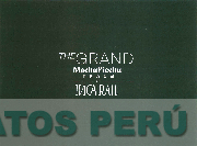 THE GRAND MACHUPICCHU TRAIN BY INCA RAIL