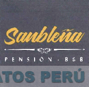 SANBLEÑA PENSIÓN - B & B