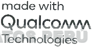 MADE WITH QUALCOMM TECHNOLGIES
