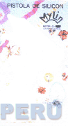PISTOLA DE SILICON MYLIN