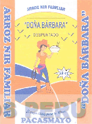 ARROZ NIR FAMILIAR DOÑA BÁRBARA DESPUNTADO EL MEJOR ARROZ PARA TU MESA PACASMAYO