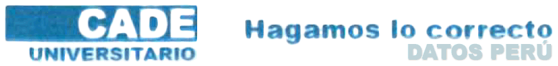 CADE UNIVERSITARIO HAGAMOS LO CORRECTO