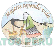 MUJERES TEJIENDO VIDA LA ARENA- PIURA