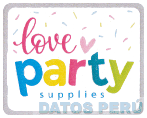 LOVE PARTY SUPPLIES