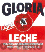 GLORIA LIGHT LECHE EVAPORADA SEMIDESCREMADA
