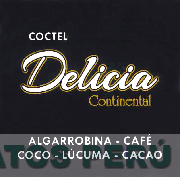 COCTEL DELICIA CONTINENTAL ALGARROBINA - CAFÉ COCO - LÚCUMA - CACAO