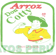 ARROZ DON COTTY MOLINOS SAN JORGE SRL