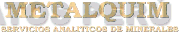 METALQUIM SERVICIOS ANALITICOS DE MINERALES