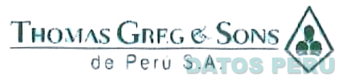 THOMAS GREG & SONS DE PERÚ S.A.