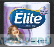 PAPEL HIGIÉNICO ELITE ULTRA DOBLE HOJA CON EXTRACTO DE SEDA MÁXIMA SUAVIDAD