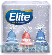 ELITE GOLD TRIPLE HOJA MÁXIMA SUAVIDAD