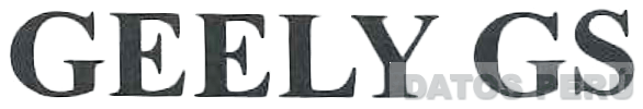 GEELY GS