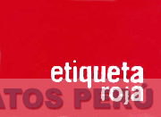 ETIQUETA ROJA