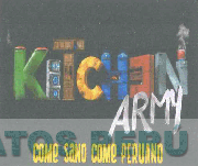 KITCHEN ARMY COME SANO COME PERUANO