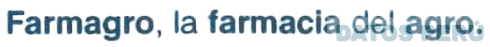 FARMAGRO, LA FARMACIA DEL AGRO