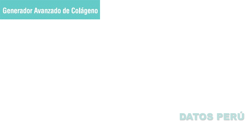 GENERADOR AVANZADO DE COLÁGENO