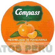 COMPASS MERMELADA DE MANDARINA WWW.YICHANG.COM.PE