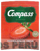 COMPASS MERMELADA DE FRESA