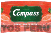 COMPASS MERMELADA DE FRESA