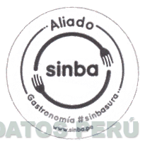 ALIADO SINBA GASTRONOMÍA #SINBASURA WWW.SINBA.COM