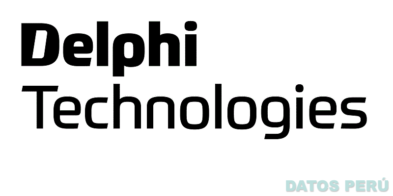 DELPHI TECHNOLOGIES
