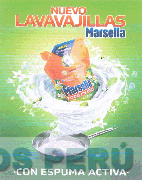 NUEVO LAVAVAJILLAS MARSELLA TODO EN UNO LIMÓN - CON ESPUMA ACTIVA-