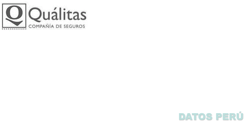 Q QUÁLITAS COMPAÑÍA DE SEGUROS