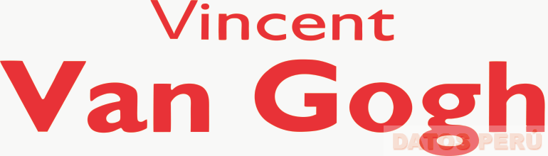 VINCENT VAN GOGH