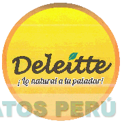 DELEITTE ¡LO NATURAL A TU PALADAR!