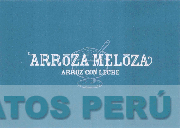 ARROZA MELOZA ARROZ CON LECHE