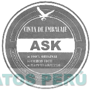CINTA DE EMBALAJE ASK 100% ORIGINAL CALIDAD TOTAL PEGAMENTO GARANTIZADO IMPORTADO POR N & E DISTRIBUCIONES