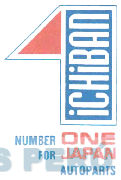 ICHIBAN NUMBER ONE FOR JAPAN AUTOPARTS