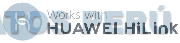 WORKS WITH HUAWEI HILINK