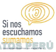 SI NOS ESCUCHAMOS SUMAMOS UNIDOS CONSTRUIMOS UN MEJOR PERÚ