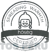 SPREADING WARMTH HÖSEG CERTIFIED