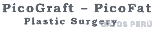 PICOGRAFT - PICOFAT PLASTIC SURGERY