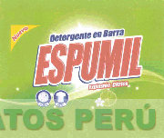 NUEVO DETERGENTE EN BARRA ESPUMIL EXPLOSIÓN CÍTRICA