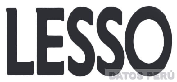 LESSO